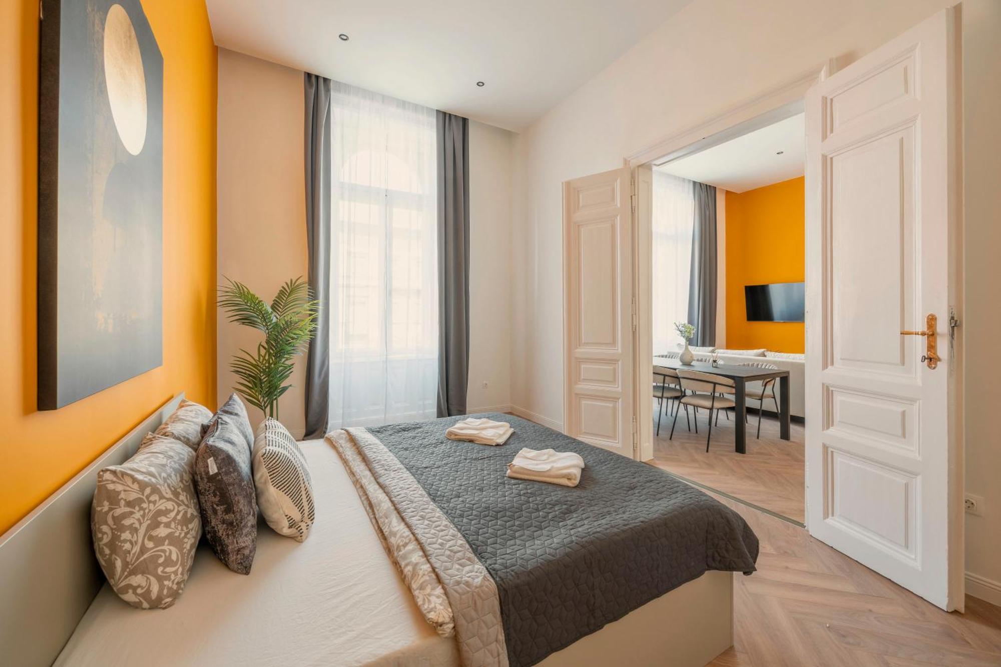 Exclusive Central 3Bedrm Stylish Residence By Prestige Homes Budapesta Exterior foto