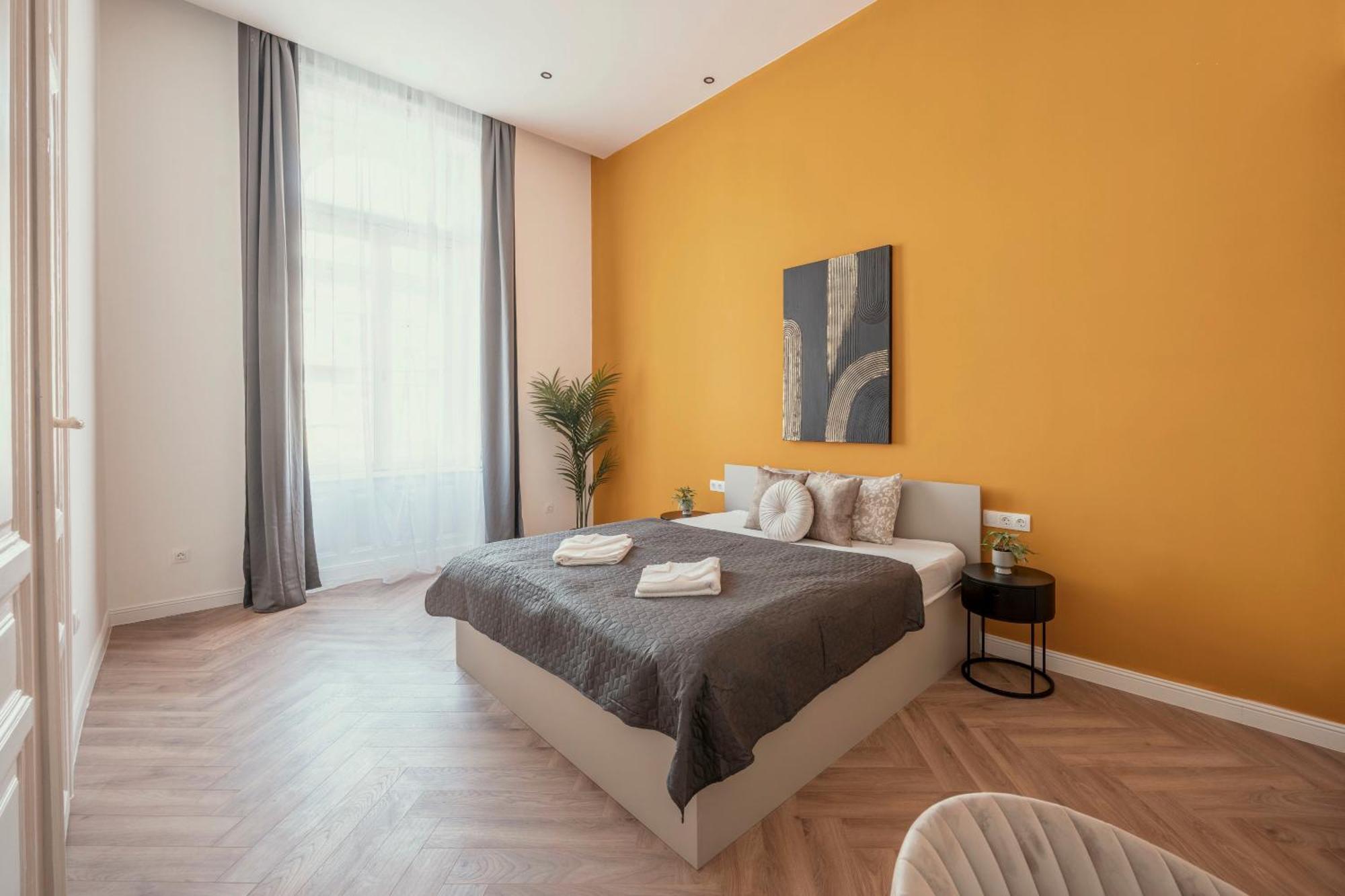 Exclusive Central 3Bedrm Stylish Residence By Prestige Homes Budapesta Exterior foto